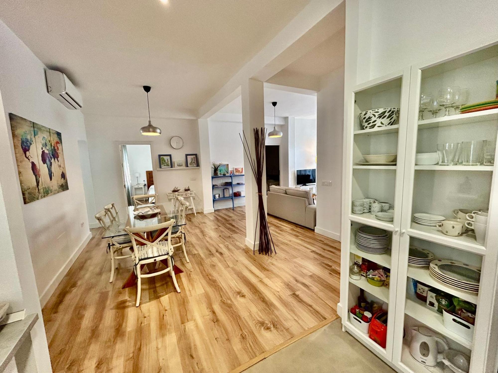 Acogedor Apt 6Pax 3Bdr 2Bth - Cozyhomesevilla5 エクステリア 写真
