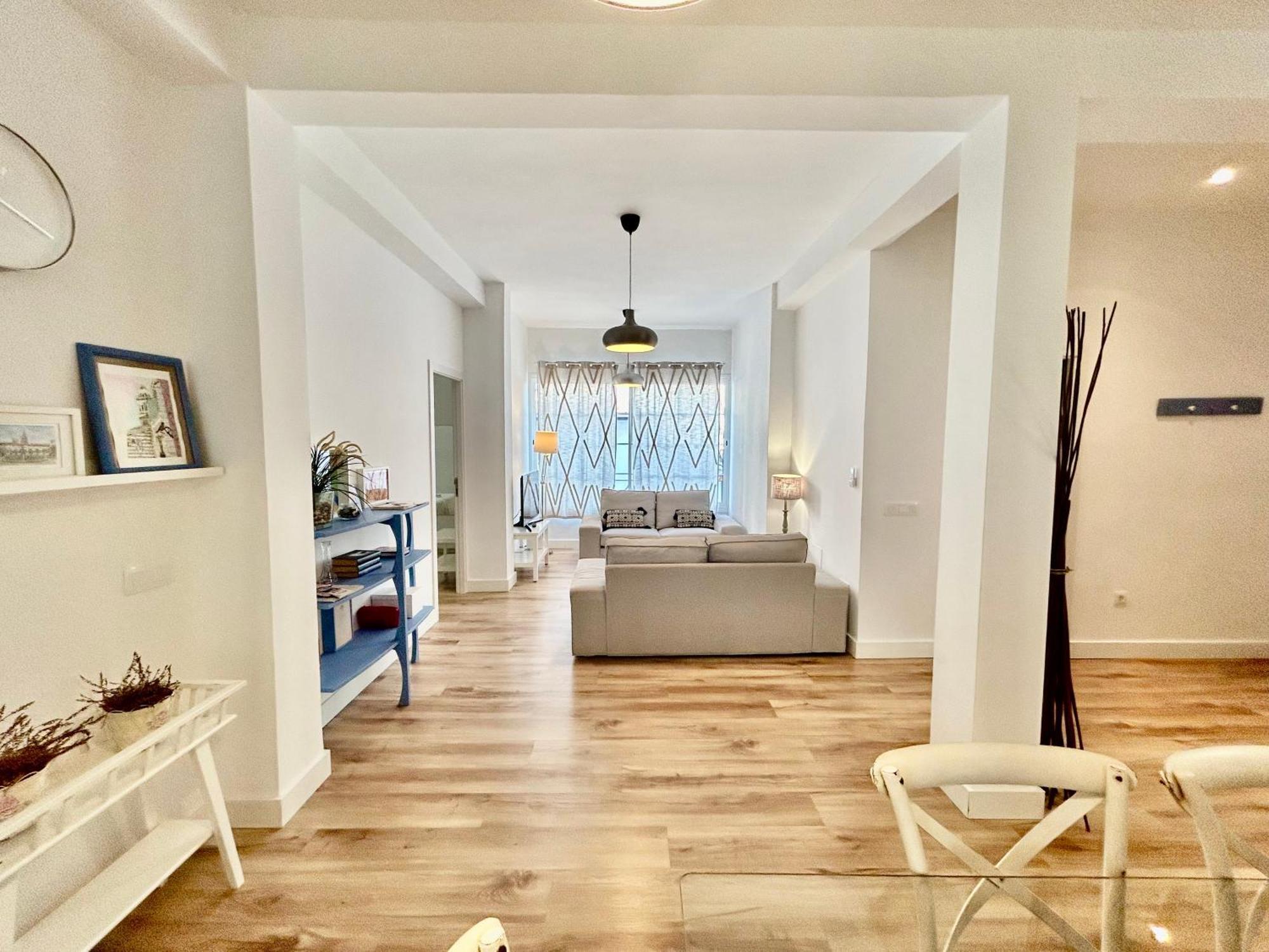 Acogedor Apt 6Pax 3Bdr 2Bth - Cozyhomesevilla5 エクステリア 写真