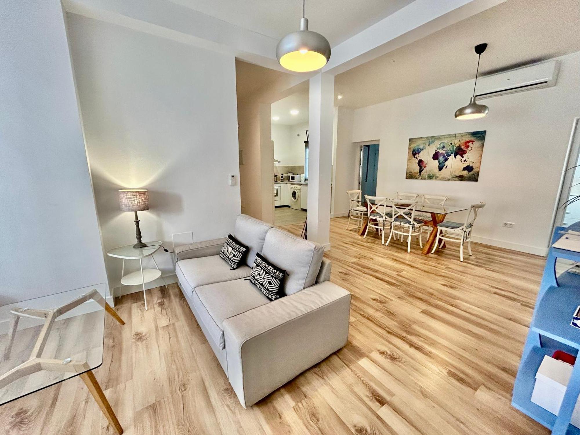 Acogedor Apt 6Pax 3Bdr 2Bth - Cozyhomesevilla5 エクステリア 写真