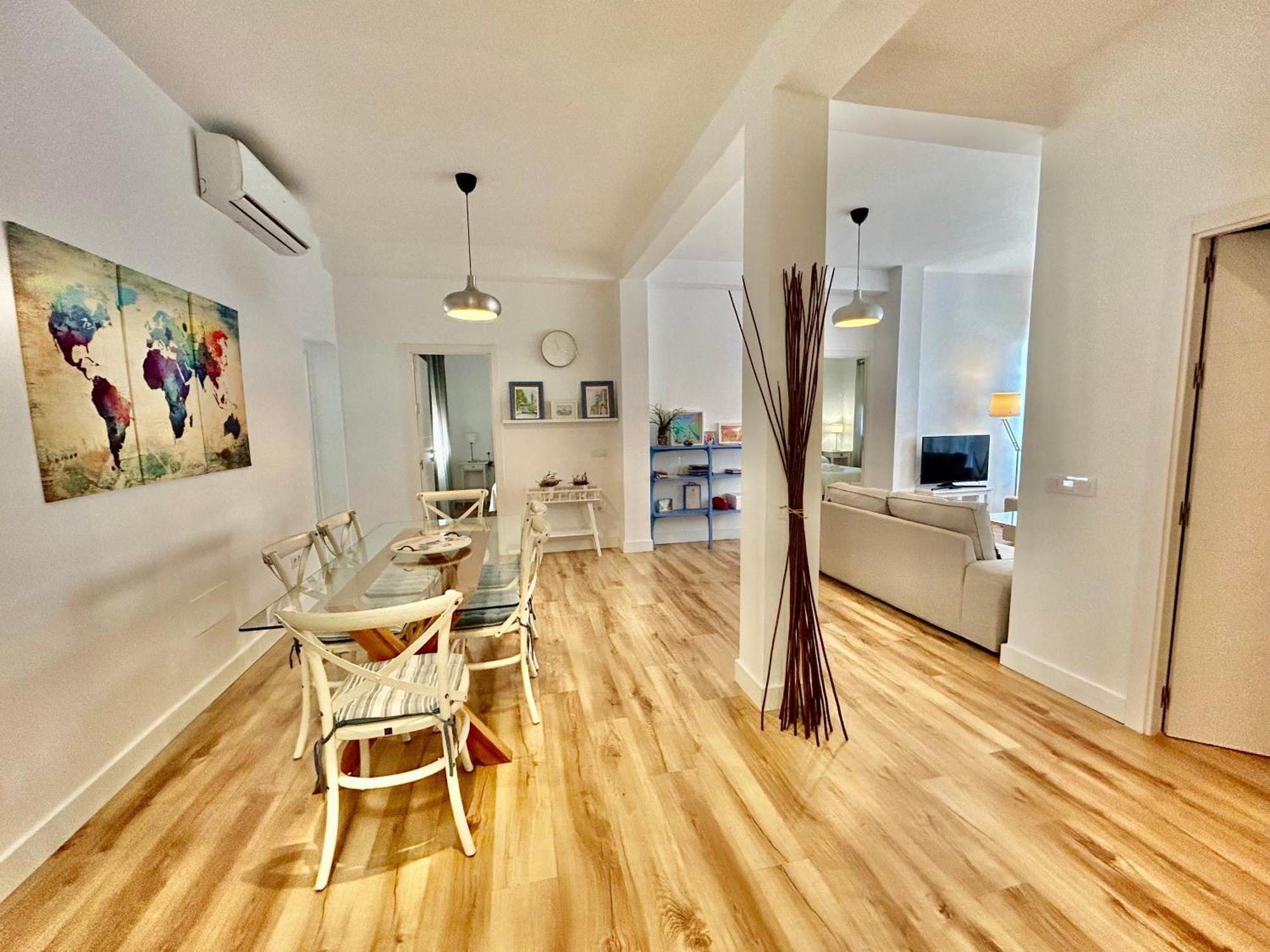 Acogedor Apt 6Pax 3Bdr 2Bth - Cozyhomesevilla5 エクステリア 写真